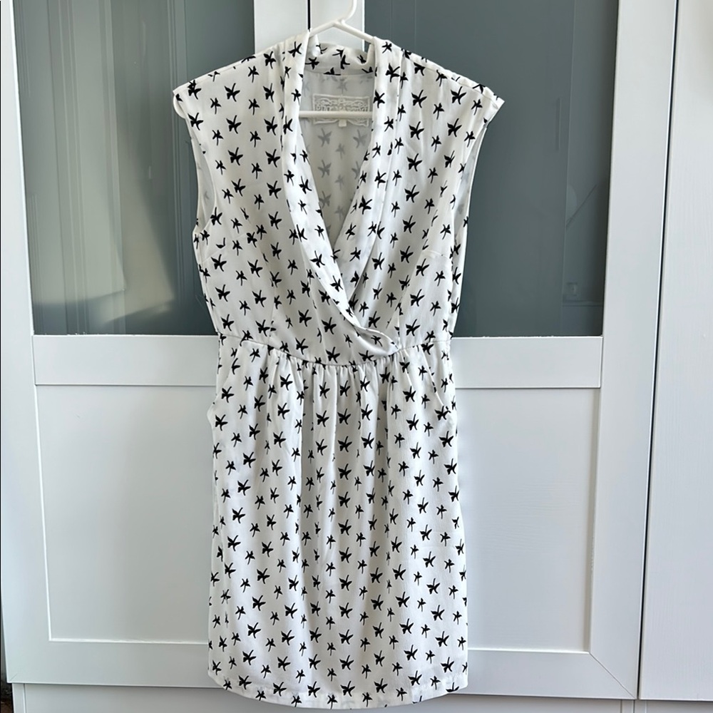 Pink Martini White Dress